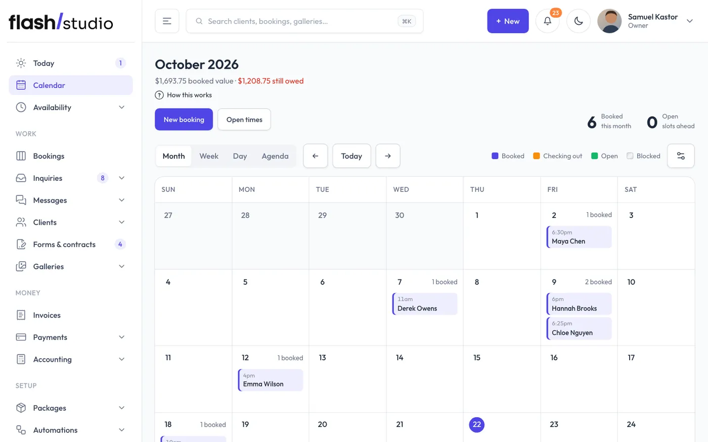 The Calendar.