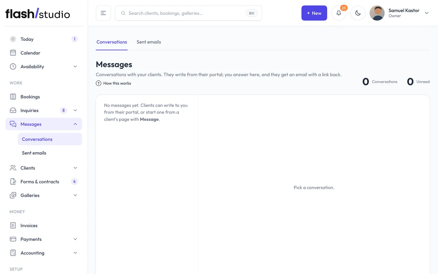Messages.